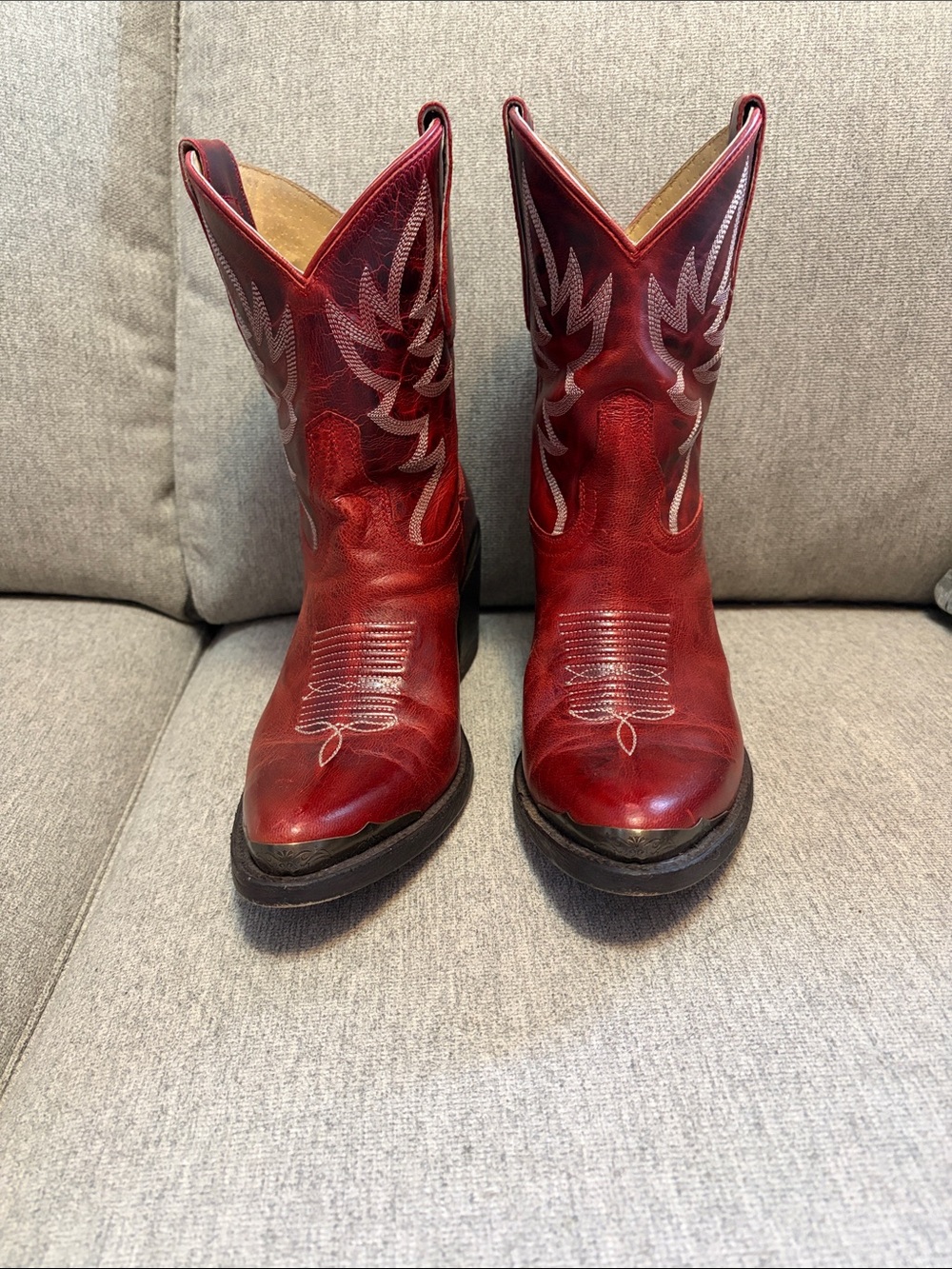Idyllwind Red Embroidered Western Cowgirl Boots